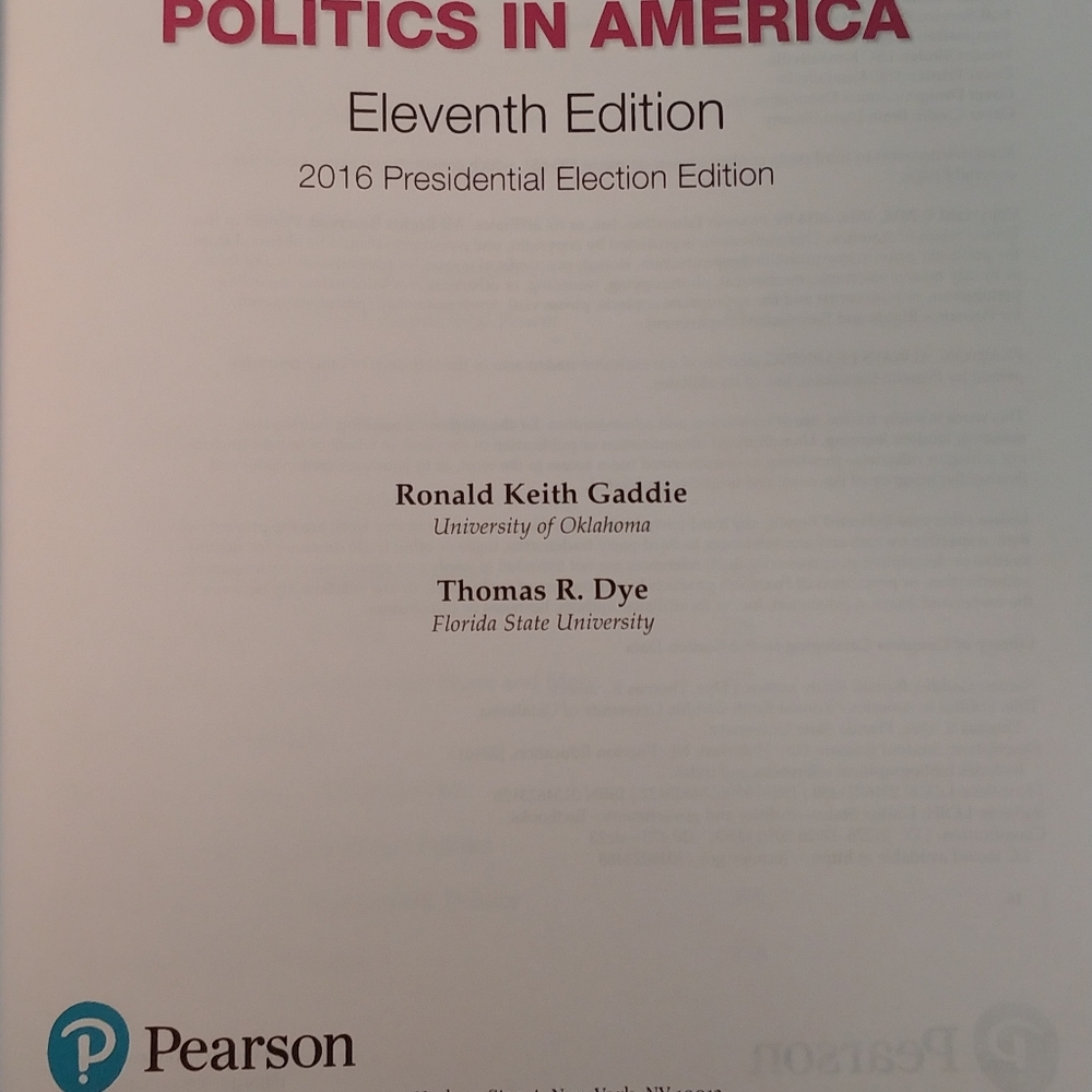 Politics in America 2016 Presidential Election Edi - Picture 2 of 4